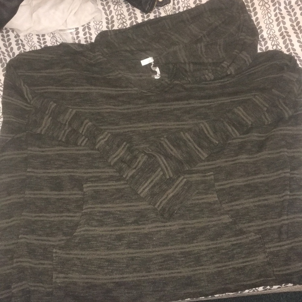 Out From Under Cropped Lightweight Hoodie